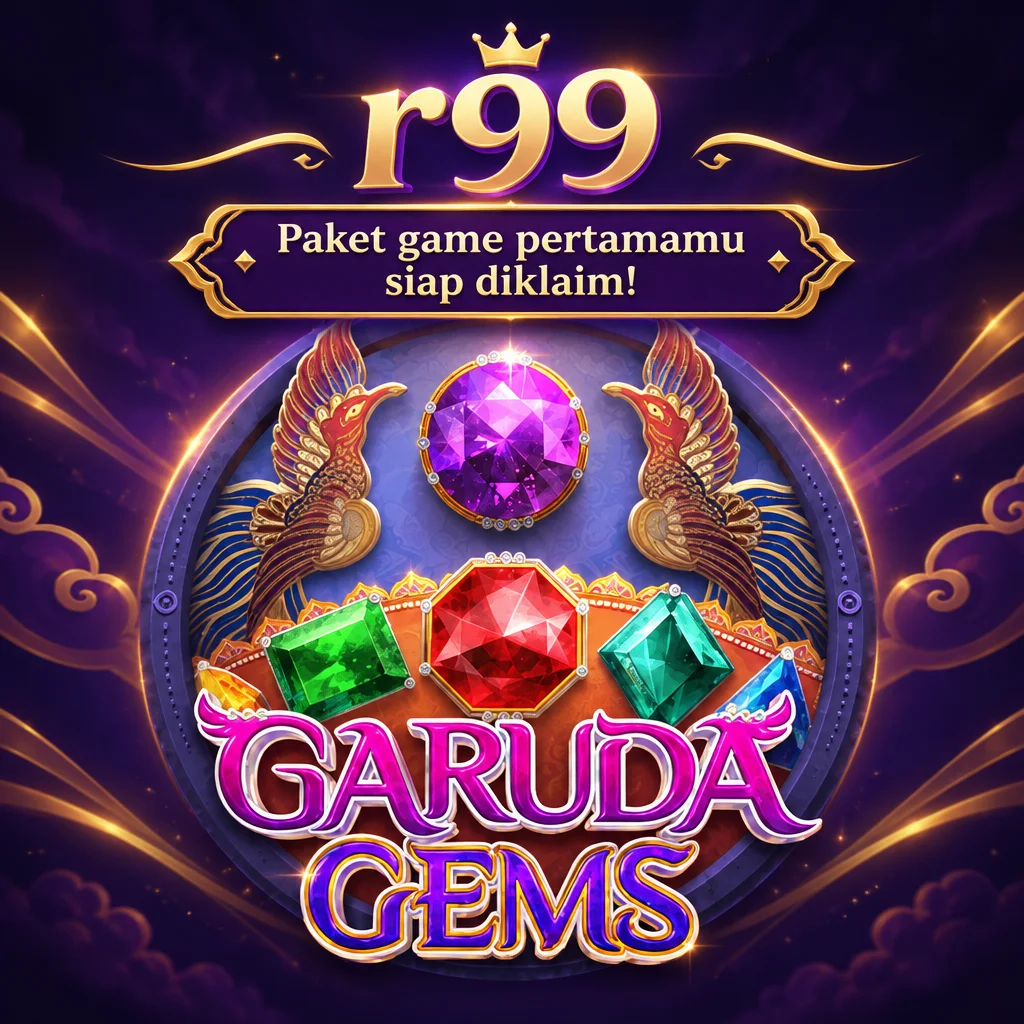 r99 · Garuda Gems · Tampilan permainan