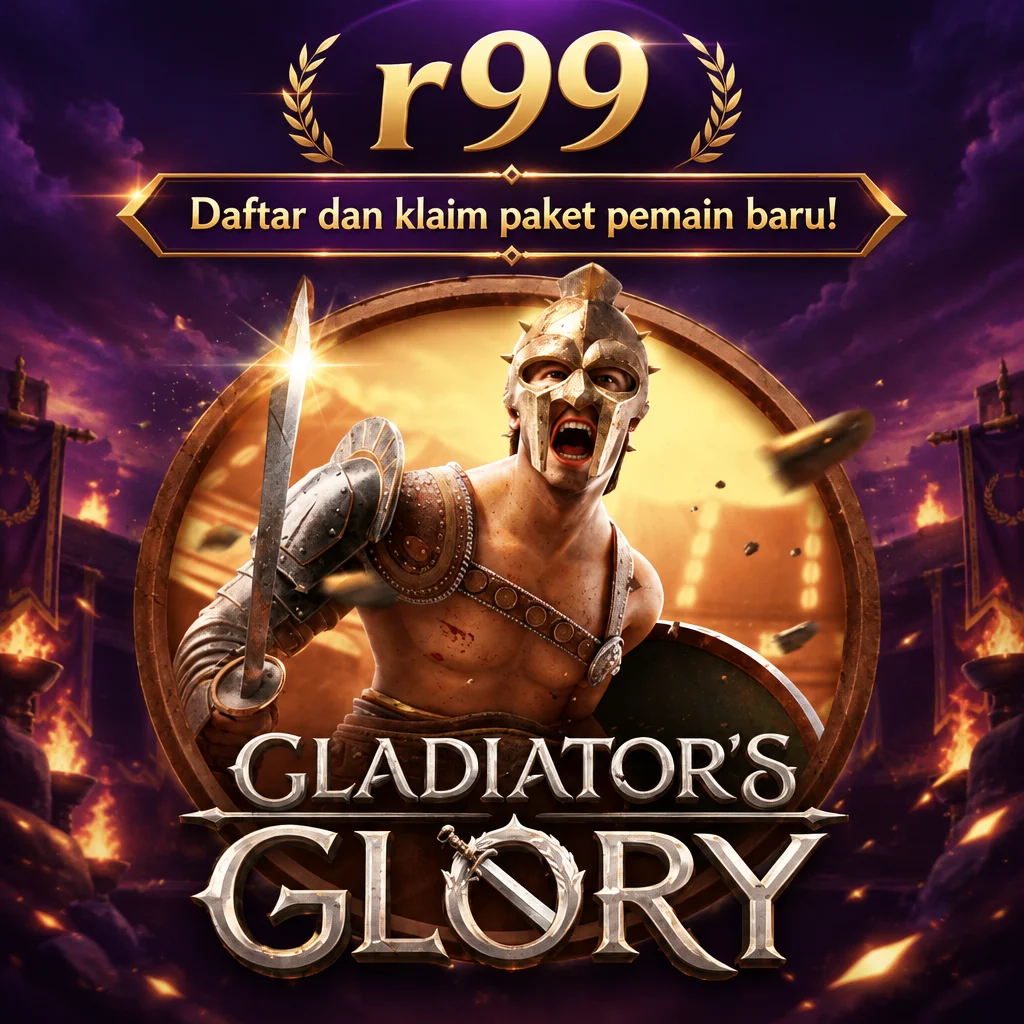 r99 · Gladi Glory · Tampilan permainan